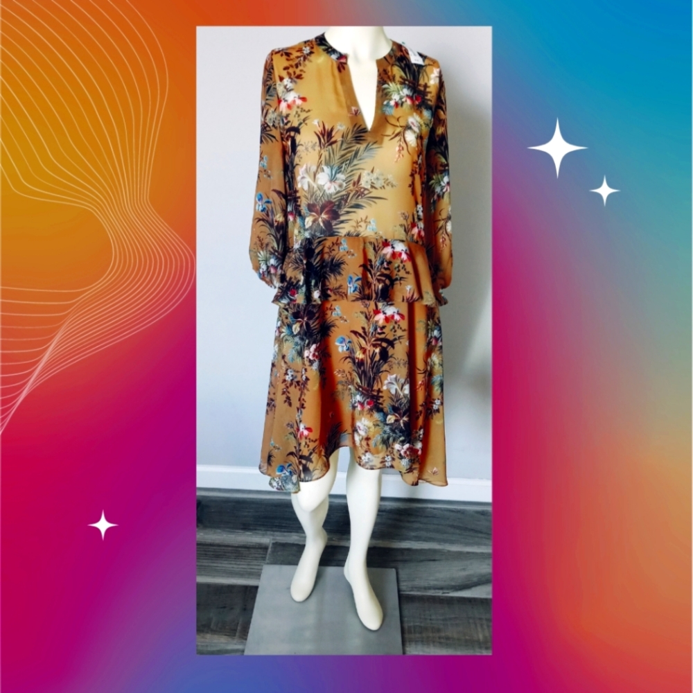 Dress dRA Autum Colors sizeM